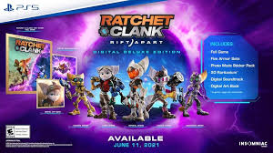 Rift apart was revealed last year and is expected to launch on june 11 for ps5. Ratchet And Clank Rift Apart Release Date Price Gameplay And Trailer