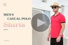 Zuoyouzi Polo de manga corta para hombre, estilo casual, ajustado, diseño  básico, corte clásico, camisas de algodón