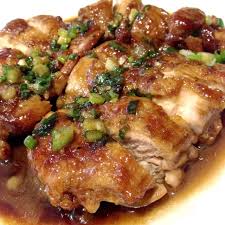 Ingredients 2 Pcs Boneless Chicken Leg Rinsed Pat Dry With Paper Towel And Tenderise By Poking Happycall Pan Recipe Chicken Leg Meat Recipe Teriyaki Chicken