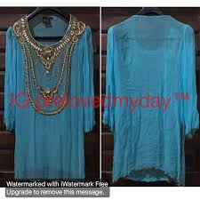 ☑️ gratis ongkir ⚡ 100% asli harga promo cicilan 0% ⭐ garansi resmi di informa online Gamis Biru Tosca Dgn Hiasan Batu Cantik Fesyen Wanita Pakaian Wanita Di Carousell