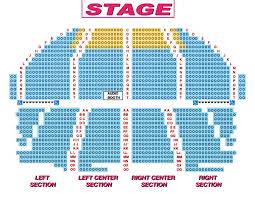 53 Disclosed Seating Chart Sight And Sound Branson