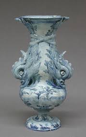 Factory Of Ulisse Cantagalli Vase Italian Florence The Met Vase Art Porcelain Ceramics