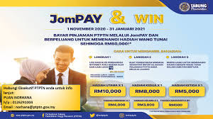 Kita tidak lagi perlu beratur panjang di kaunter untuk membayar bil dan malah pembayaran boleh dilakukan secara automatik setiap bulan tanpa anda perlu risau anda terlupa untuk membayar bil. Peraduan Jompay And Jomsimpan Sspn Bersama Cik Puan Hana Facebook