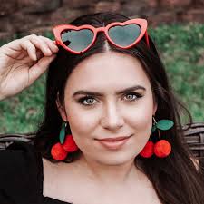 Cherry Bomb Earrings