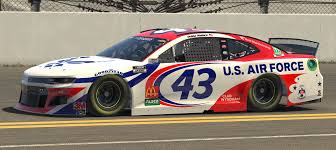 300 x 225 · jpeg. Fictional 43 Bubba Wallace U S Air Force Thunderbirds Chevroletzl1 1le 2020 Custom By Timothy Dolbin Trading Paints