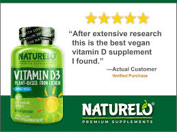Trusted & loved for 45 years Buy Naturelo Vitamin D 2500 Iu Plant Based From Lichen Natural D3 Supplement For Immune System Bone Support Joint Health Vegan Non Gmo Gluten Free 180 Mini Capsules Online In Taiwan B078txvtxt