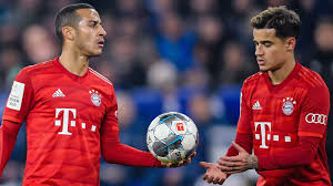 Thiago alcantara is a midfielder who have played in 3 matches and scored 0 goals in the 2020/2021 season of premier league in england. Bundesliga Thiago Alcantara Backs Philippe Coutinho To Succeed At Bayern Munich