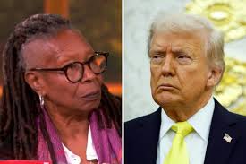 Whoopi Goldberg Says Trump Is Running America LikeThe Apprentice