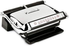 Made of brushed stainless steel, the grill. Pg710850 Autosense Stainless Steel Electric Grill Contact Grill With Smart Sensor 4 Servings Silver