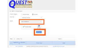 Setiap produk berdaftar mempunyai nombor pendaftaran yang dicetak pada label dan/atau bungkusan produk tersebut1. Semakan No Pendaftaran Produk Dengan Kkm Online