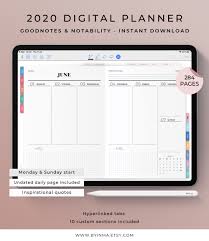 Digital Planner 2021 Ipad Planner Goodnotes Notability Planner Tablet Planner Goodnotes Template Weekly Noteshelf Planner In 2020 Digital Planner Planner Minimalist Planner