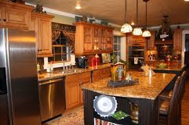 Is This The Same Kitchen Oak Kitchen Home Kitchens New Kitchen Cabinets