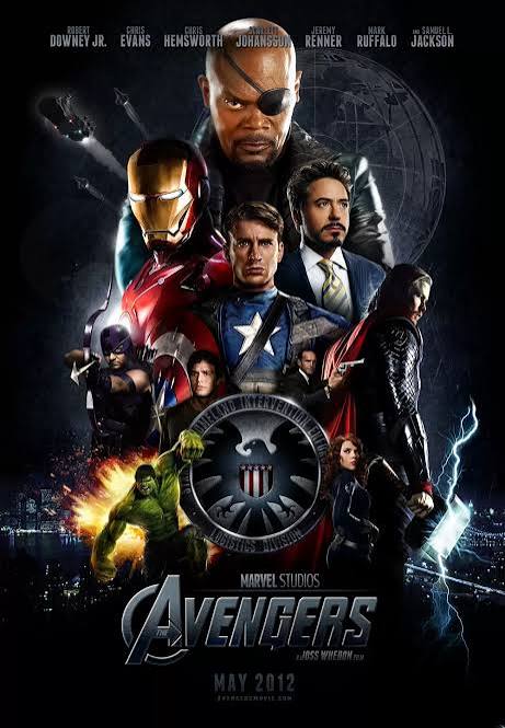 Poster Nonton The Avengers