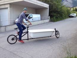 Summer Fun When A Diy Longjohn Cargo Bike Meets A Clawfoot Tub In 2020 Fahrrad Fahren Lastenfahrrad Fahrrad