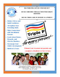 A positive authoritative parenting style means being. Triple P Positive Parenting Program Partnership For Children Wayne County