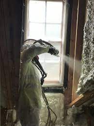 Search for spray foam insulation retrofit with us. Sprayed Applied Foam On A Retro Fit Home Making It More Efficient Installed By Mpi Foam Raleigh Nc Spray Foam Insulation Spray Foam Spray