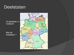 De deelstaten van duitsland (duits: Ppt Duitsland Powerpoint Presentation Free Download Id 7078767