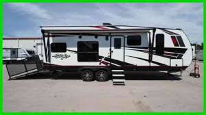 This trailer was a perfect fit for our needs. New 2019 Stryker 2613 Travel Trailer Toy Hauler 13 Ft Garage Vans Suvs And Trucks Cars