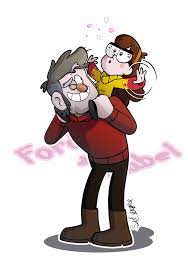 Ford And Mabel Bonding By Skaleigha Gravity Falls Fan Art Gravity Falls Comics Gravity Falls