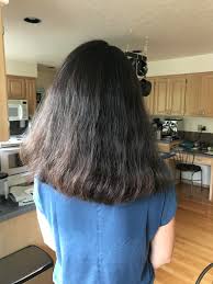 How to cut long layers. Asked For 3 Off She Cut Off 5 Come Home To Find Out It Isn T Even Straight Or Even Mildlyinfuriating