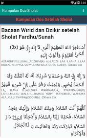 Maybe you would like to learn more about one of these? Kumpulan Doa Setelah Sholat Gratis Para Android Apk Baixar