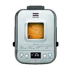 Do not put any flammable objects on the hot surface of this bread maker. Cuisinart Cbk 110 Makes Artisanal Dough And Bakes 2 Lb Loaf