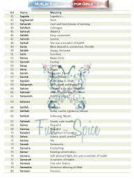 Fun Spice Islamic Names And Meaning Of Muslim Girls Start With S To search for a matching muslim baby name, select whether a baby boy or baby girl, enter first few letters of a baby name in the search box above and click 'search'. fun spice islamic names and meaning of