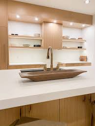 The hood is stainless and glass from. White Oak Custom Contemporary Kitchen Cabinets Straw Woodwork Modern Kitchen Cabinets Custom Hand Craftred Furniture Gainseville Florida