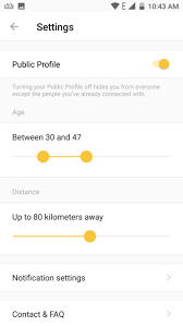 The minimum age remains 18 years, and the maximum age is 100 years. How To Swipe In Bumble And What It Does