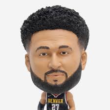 Jamal Murray Denver Nuggets 2023 NBA Champions Bighead Bobblehead FOCO