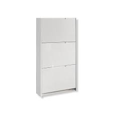 Schau Mal Was Ich Bei Roller Gefunden Habe Schuhkipper Weiss Hochglanz 3 Klappen Schuhschrank Weiss Hochglanz Schuhkipper Weiss Kipper