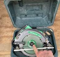 Watch HONEST REVIEW-Hitachi 7 1/4" Circular Saw With Case. on Amazon Live