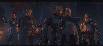 Clone Lives Matter I Love This Part Because Everyone Looks Kinda Star Wars Clone Wars Star Wars Fandom Star Wars Awesome