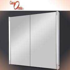 Specchio Bagno Girevole Vanita E Casa Nibiru Casaomnia Specchi Bagno Specchi Specchio Contenitore
