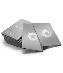 The feel of the silk laminated business card surface gives it a smooth finish and helps with the added firmness. Silk Laminated Business Cards