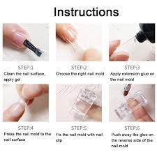 The product is a lot softer than regular gels and acrylics, and typically trim off any excess polygel from each nail with a clipper. Polygel Nail Clip L Nail Accessories L Double Dip Store Double Dip Nails