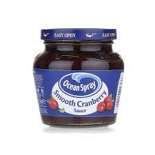 Seasonal fall, seasonal winter, tracklements tagged with: Ocean Spray Smooth Cranberry Sauce 250ml Spinneys Uae