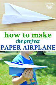 A4 printer paper#origami #diy #craft. How To Make The Perfect Paper Airplane The Seasoned Mom