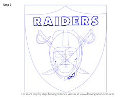 How to draw oakland raiders logo. Learn How To Draw Oakland Raiders Logo Nfl Step By Step Drawing Tutorials Oakland Raiders Logo Oakland Raiders Raiders