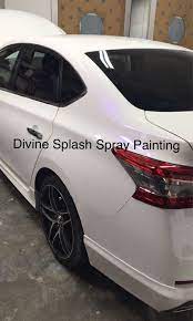 Looking to do some body work or give your ride a fresh coat of paint? Cool Spray Paint Ideas That Will Save You A Ton Of Money Pearl White Spray Paint Cars