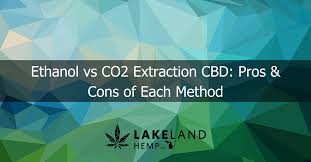 Using organic solvents such as butane, ethanol, and alcohol (methanol or ethanol) is one of the most popular ways to extract cbd from the hemp plant. Ethanol Vs Co2 Extraction Cbd Pros Cons Of Each Method