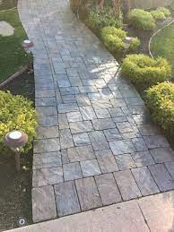 New forrest for to make, in beaulew tract, where whiles the king in chase pursues the hart. Calstone Quarry Stone Pavers Pavers Backyard Paver Pathway Backyard Garden