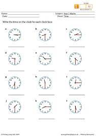 Time Worksheet Time Worksheets Time Worksheet Worksheets For Kids