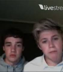 Throwback Twitcam Moment with Young Niall and Liam