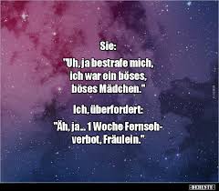 Bestrafe mich bestrafe mich stroh wird gold und gold wird stein deine größe macht mich klein du darfst mein bestrafer sein ja. Sie Uh Ja Bestrafe Mich Ich War Ein Boses Boses Lustige Bilder Spruche Witze Echt Lustig