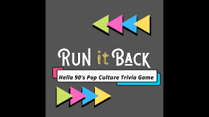 But, time and again, we find ourselves drawn to podcasts that come at pop. Hella 90 S Pop Culture Trivia Game Run It Back Podcast Youtube