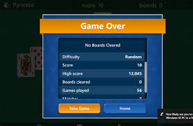 If you have an ace as the capstone to the pyramid, as well as two queens in the. In The Latest Version Of Microsoft Solitaire Collection How Do I Change Pyramid From Random