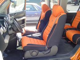 Honda Element Half Piping Seat Covers Honda Element Honda Seat Covers