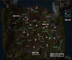 The Isle Interactive Map The Isle: Map (V3 And Thenyaw Island) (Updated) [August 2022] - Qnnit