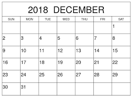 December 2018 Calendar In Spanish Calendar Printables Printable December Calendar Blank Monthly Calendar Template